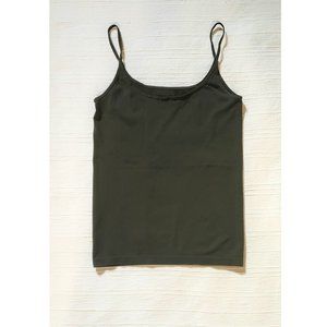 The Limited Camisole/Tank Top, Dark Olive Green